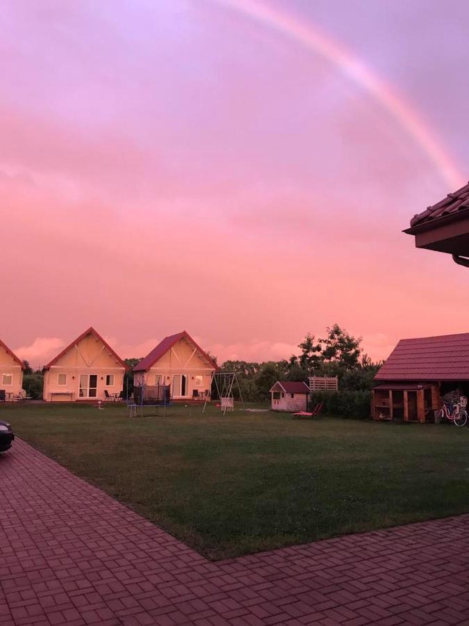 Pokoje Goscinne U Izy Łeba Dış mekan fotoğraf